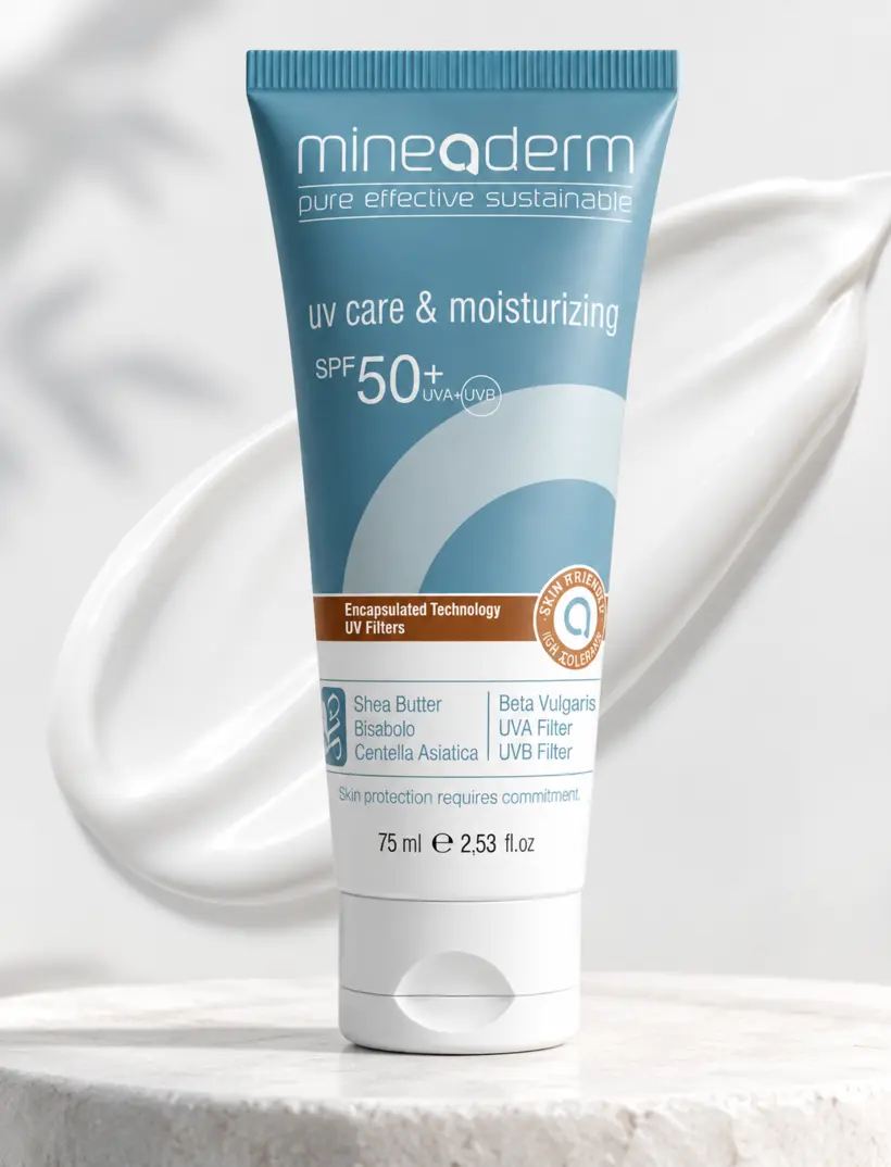 Mineaderm UV Care and Moisturizing SPF 50+