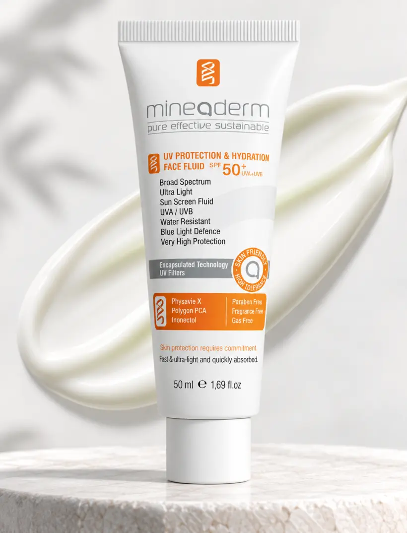 Mineaderm UV Protection and Hydration Face Fluid SPF 50+